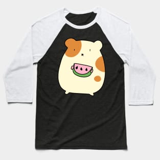 Watermelon Half Hamster Baseball T-Shirt